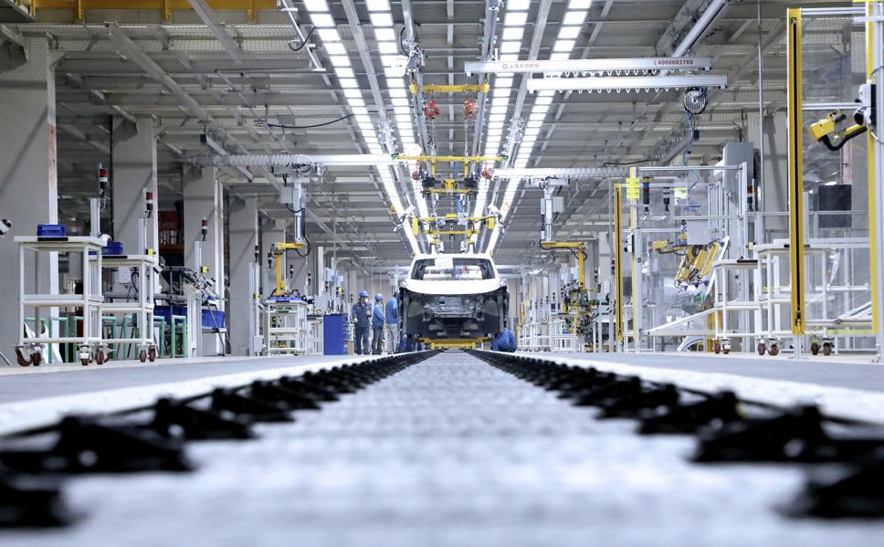 Volkswagen Is Accelerating One Of The World's Biggest Smart-Factory Projects