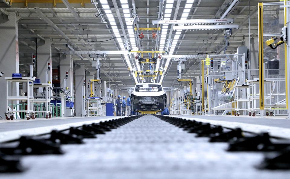 VW factory