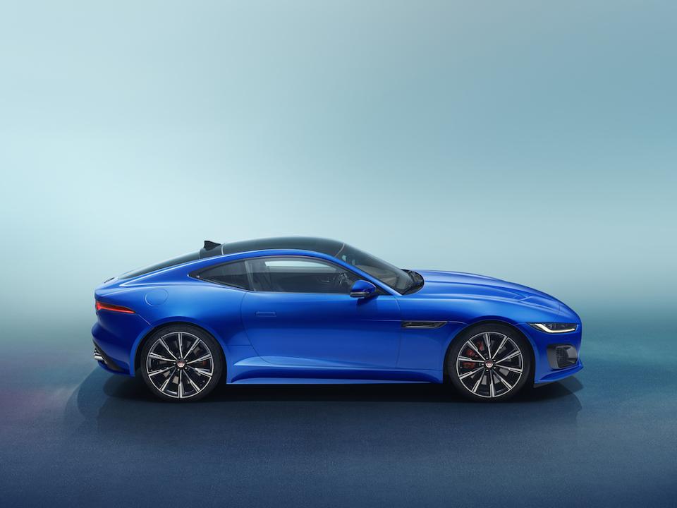 New Jaguar F-Type