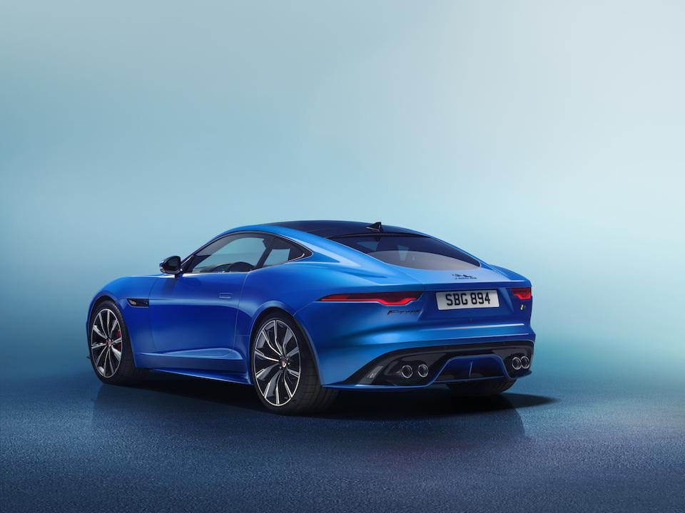 New Jaguar F-Type
