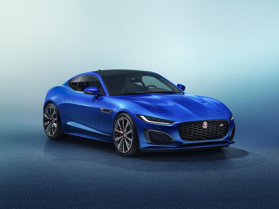 New Jaguar F-Type