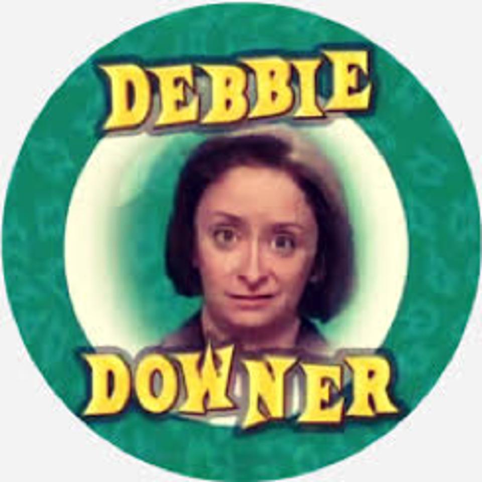 Debbie Downer signals a potential slowdown in the private FinTech market