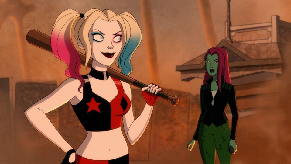 Αποτέλεσμα εικόνας για Harley Quinn tv series"