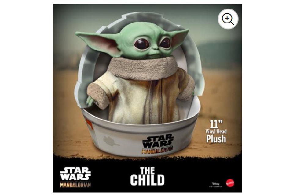 The First Baby Yoda Plush Toy Is Now Available For Pre Order Right Here The First Baby Yoda Plush Toy Is Now Available For Pre Order Right Here