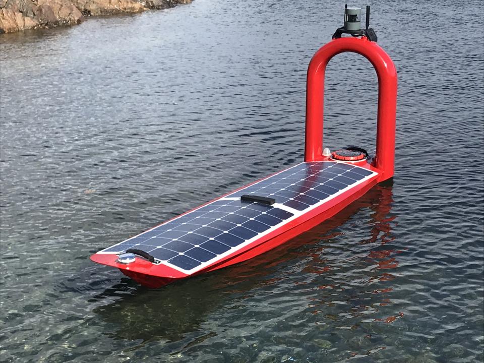 Sailing-Stream.fr ⚓ Les drones de l'Open Ocean Robotics peuvent recueillir des données environnementales en temps réel ⚓ robots de la mer robotique océanique ouverte