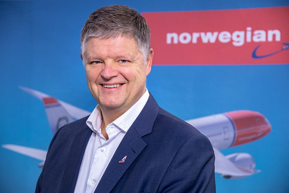 Norwegian Air CEO Jacob Schram