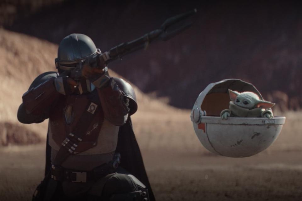 Data Shows The Mandalorian Is Tv S Most In Demand Series In The World