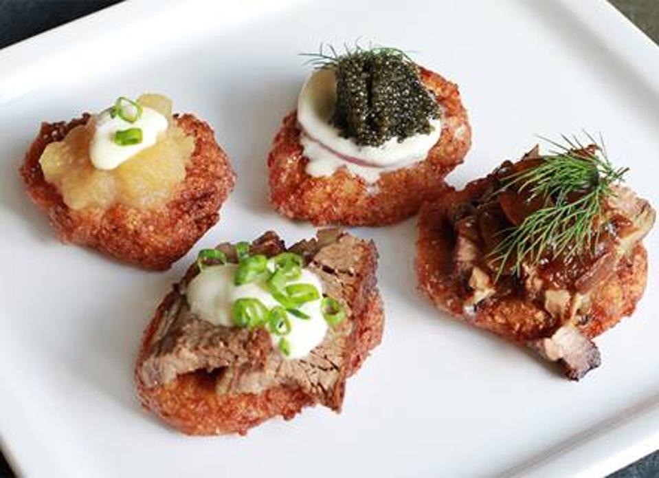 Andrew Zimmern Shares His Grandma S Latkes Recipe And It S A Beautiful Addition To Hanukkah Recipe Lineups