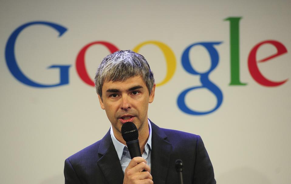 https www forbes com sites dailydozen 2019 12 04 larry page leaves google and how a tragic death inspired two 25 year old entrepreneurs todays top 12 stories