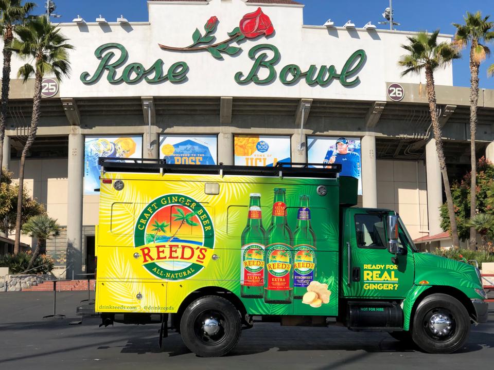 Reed’s Ginger Beer Rose Bowl Stadium