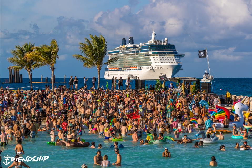 The event will be on the Royal Carribean’s Navigator of the Seas and stop at Coco Cay.
