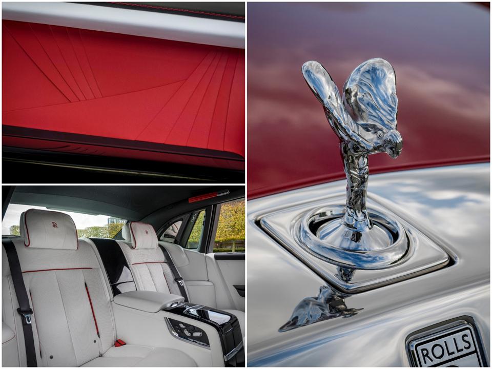 Rolls Royce Reveals Unique Red Phantom To Benefit Aids