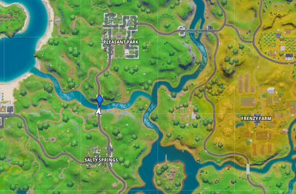 ‘Fortnite’ Red Steel Bridge Location: Where To Dance At The Red Steel ...