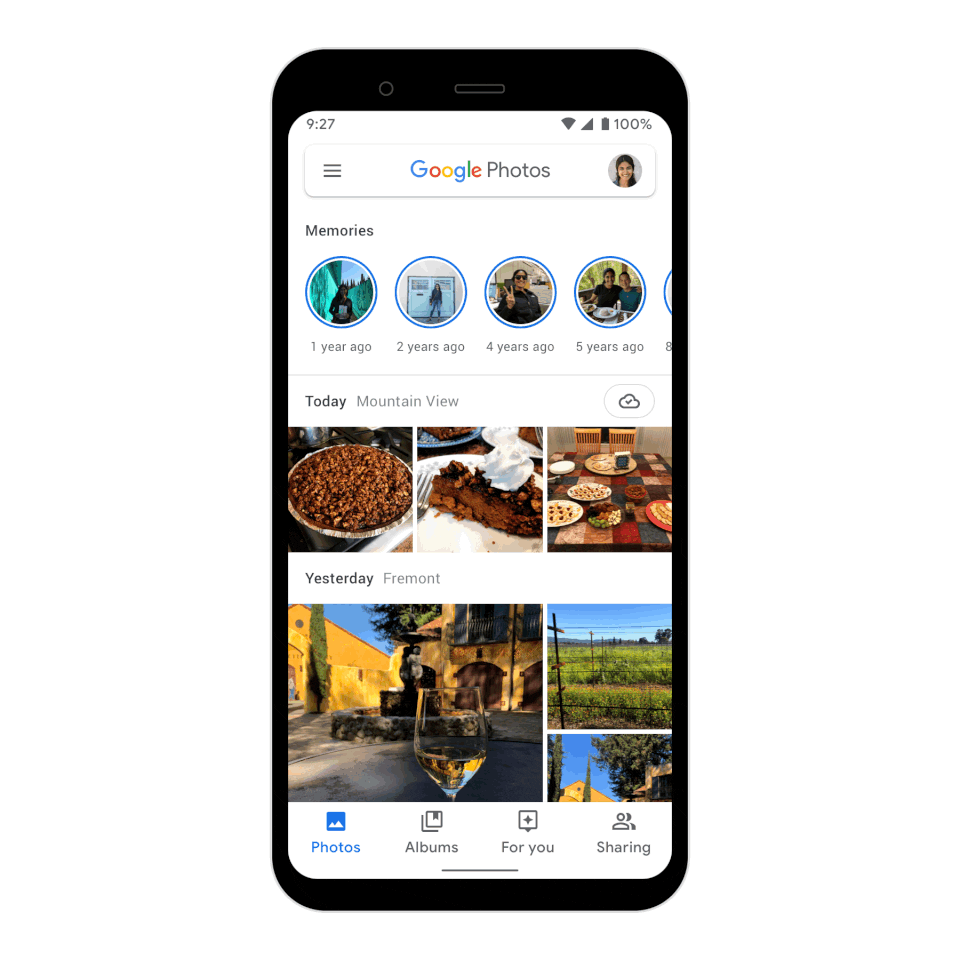 Image result for google photos feature for sharing video