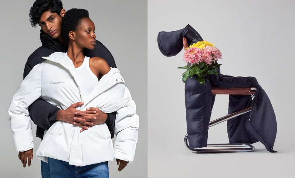 PANGAIA FLWRDWN jackets