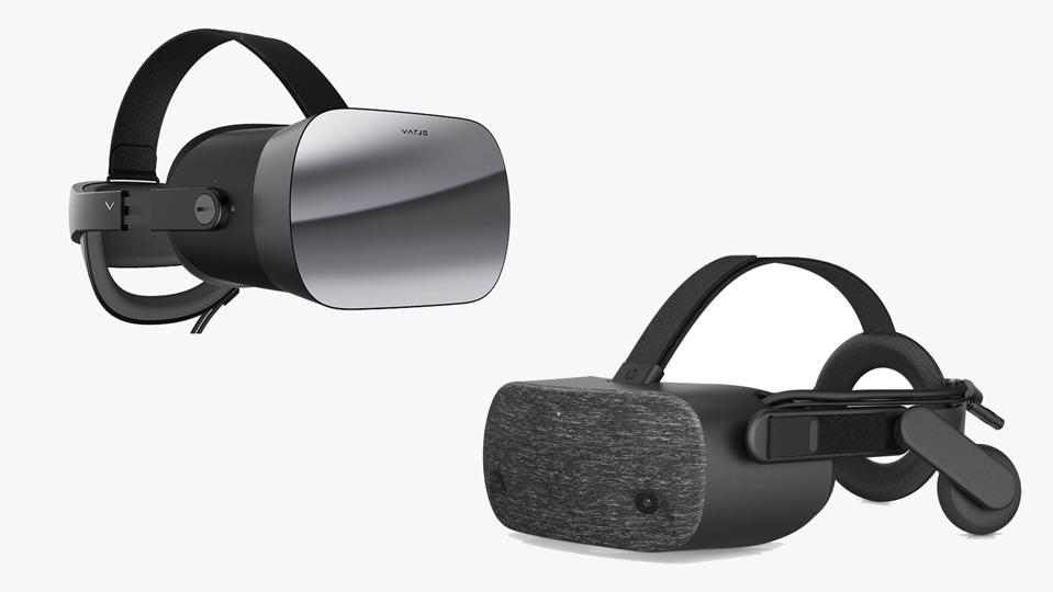 2 vr headsets