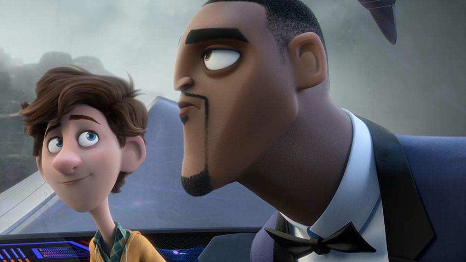 Christmas Box Office Spies In Disguise And Little
