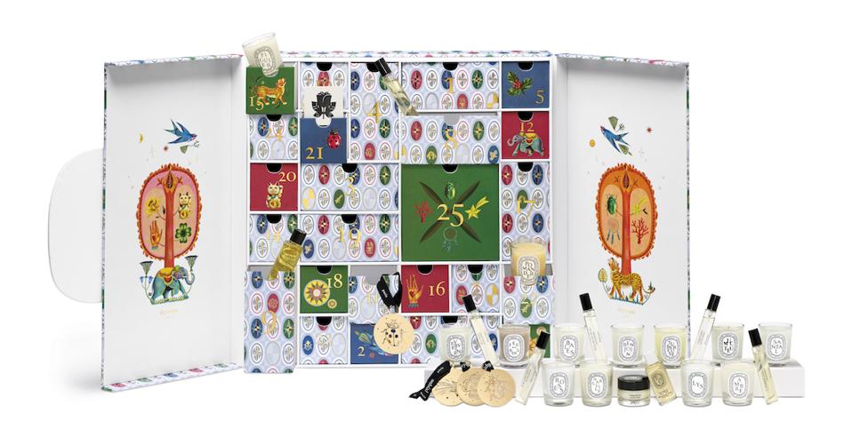 Diptyque Holiday 2019 Advent Calendar