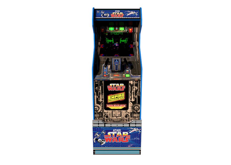 Star Wars Atari Arcade Game