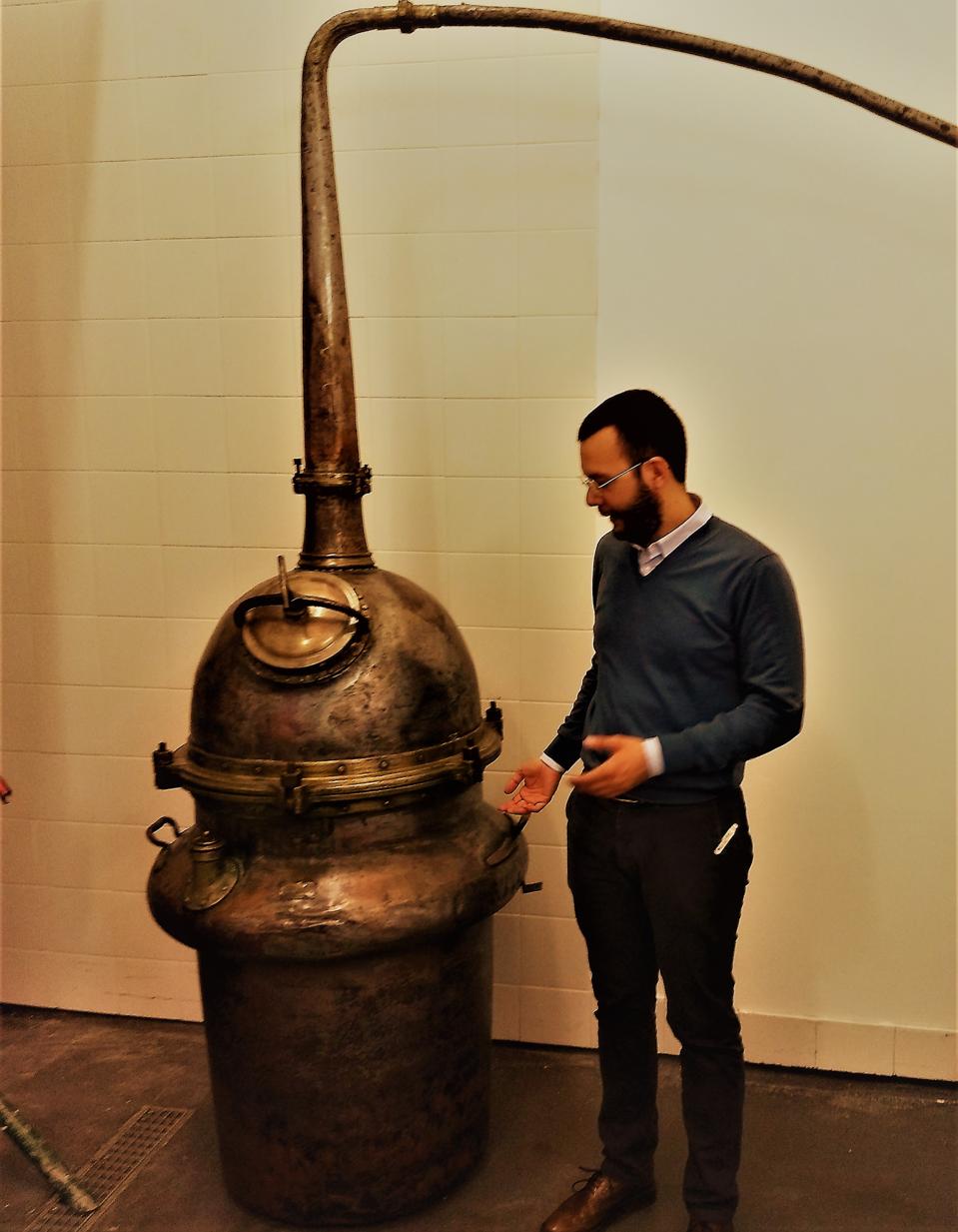 Meletti antico di 150 anni