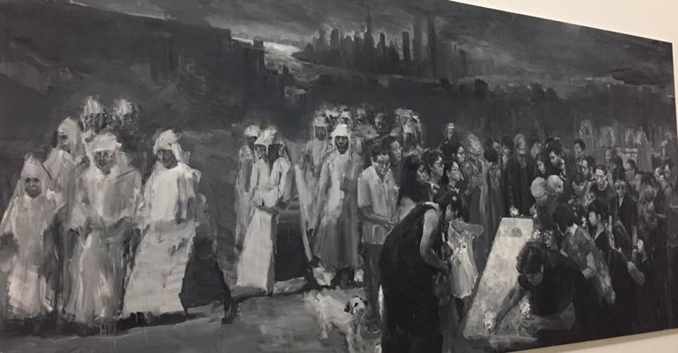 Yan Pei Ming S Art And The Artist Await Visitors In Paris