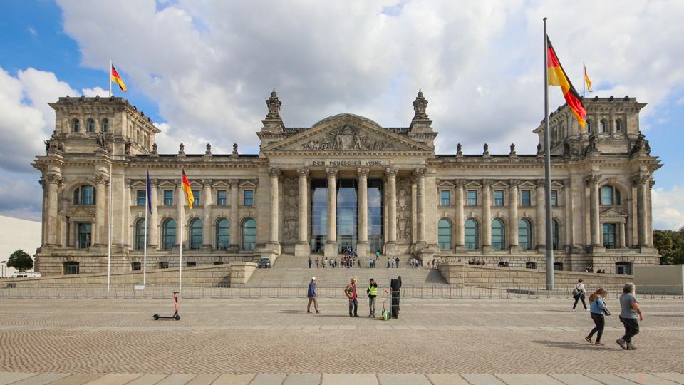 Inside The Government Buildings of Berlin