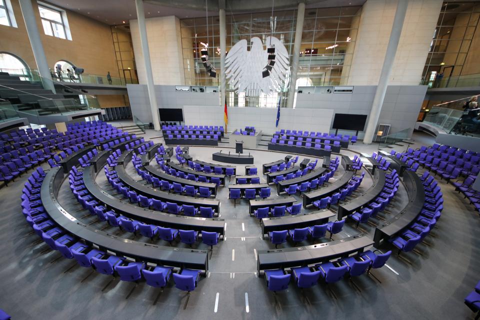 Inside The Government Buildings of Berlin
