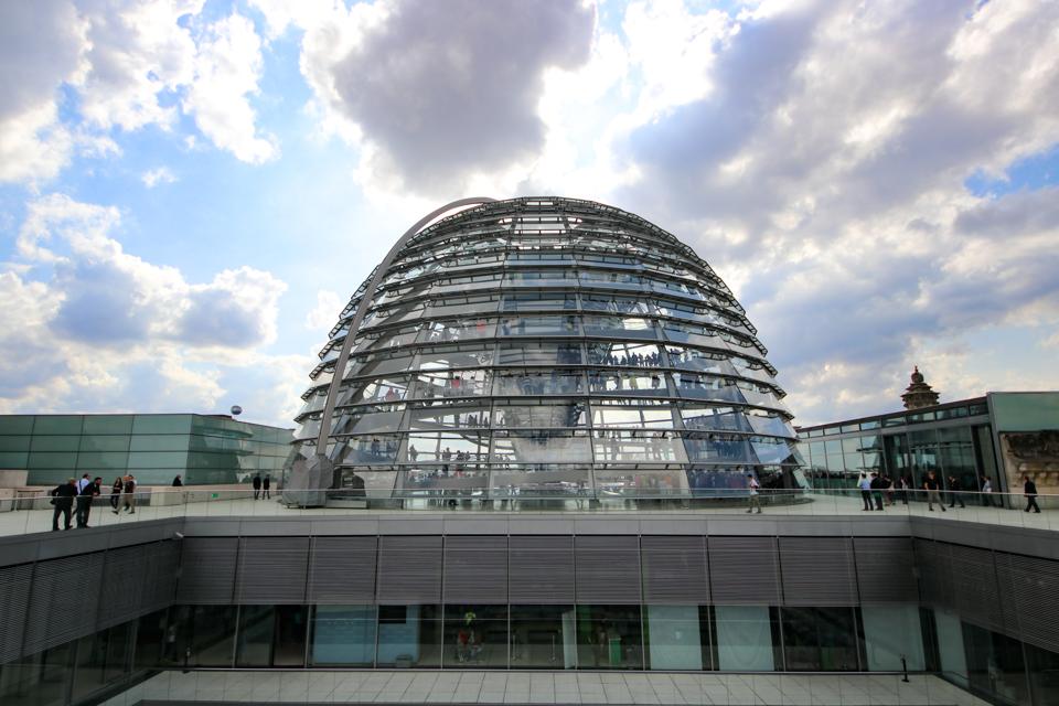 Inside The Government Buildings of Berlin