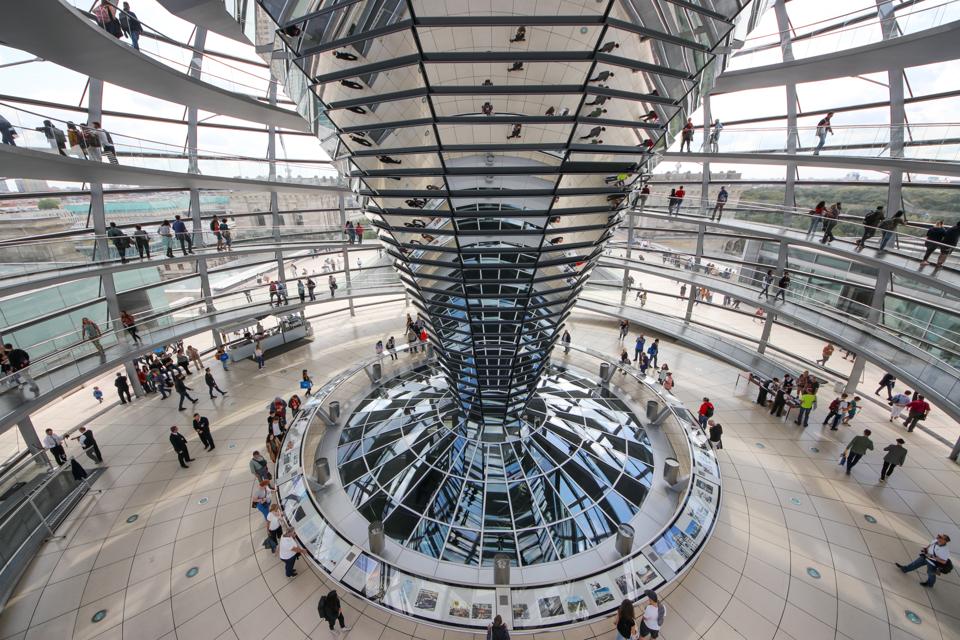 Inside The Government Buildings of Berlin