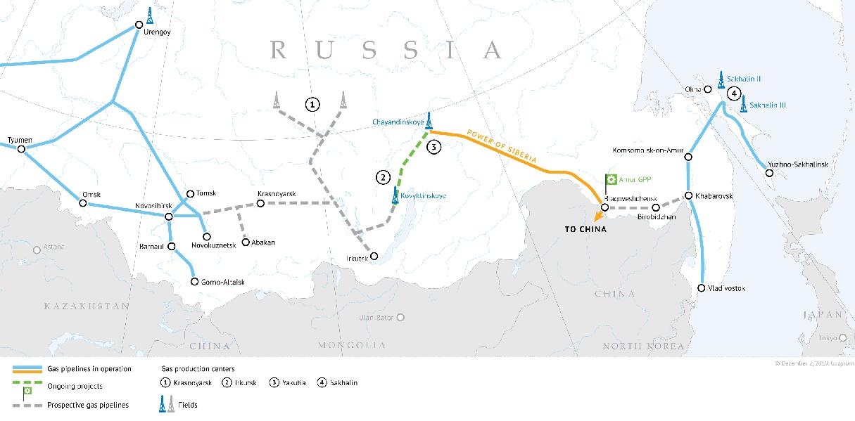 Is There Strength Behind Russia And China's New Power Of Siberia Pipeline?