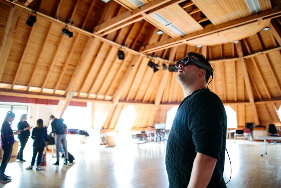 Photo by Sam Allard © RSC of James Horn RSC / Magic Leap Fellow
