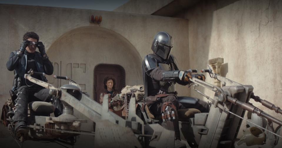 The Mandalorian Chapter 5 Heads To A Familiar Planet In A Baby Yoda Lite Episode