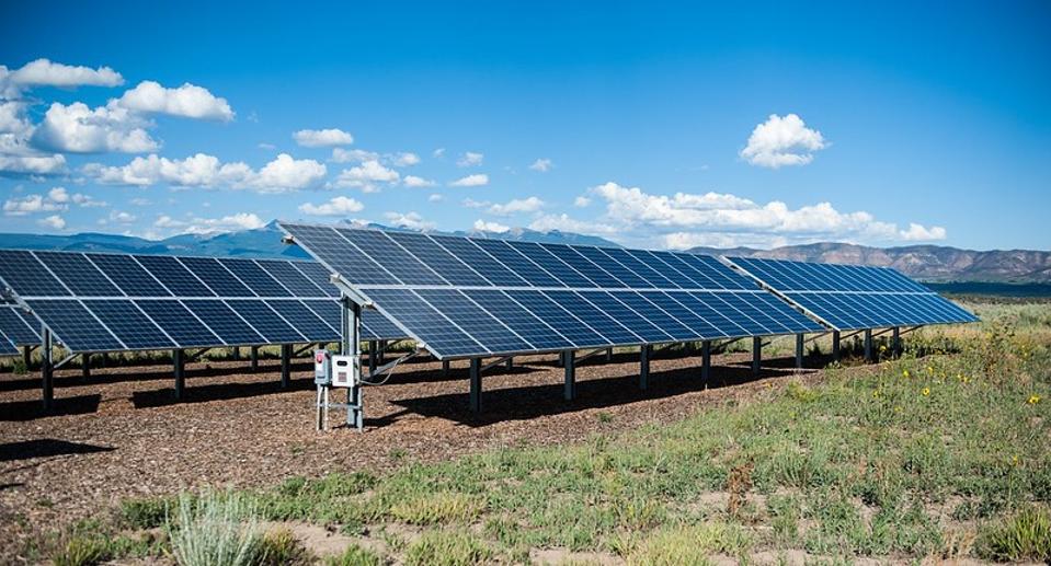 Colorado solar array