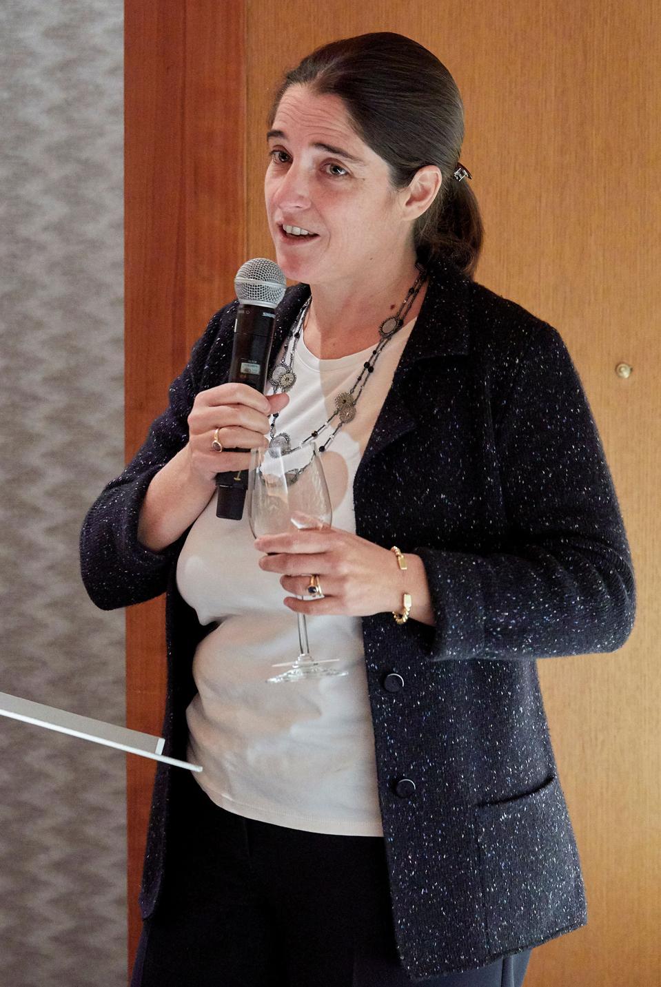 Priscilla Incisa della Rocchetta of Tenuta San Guido