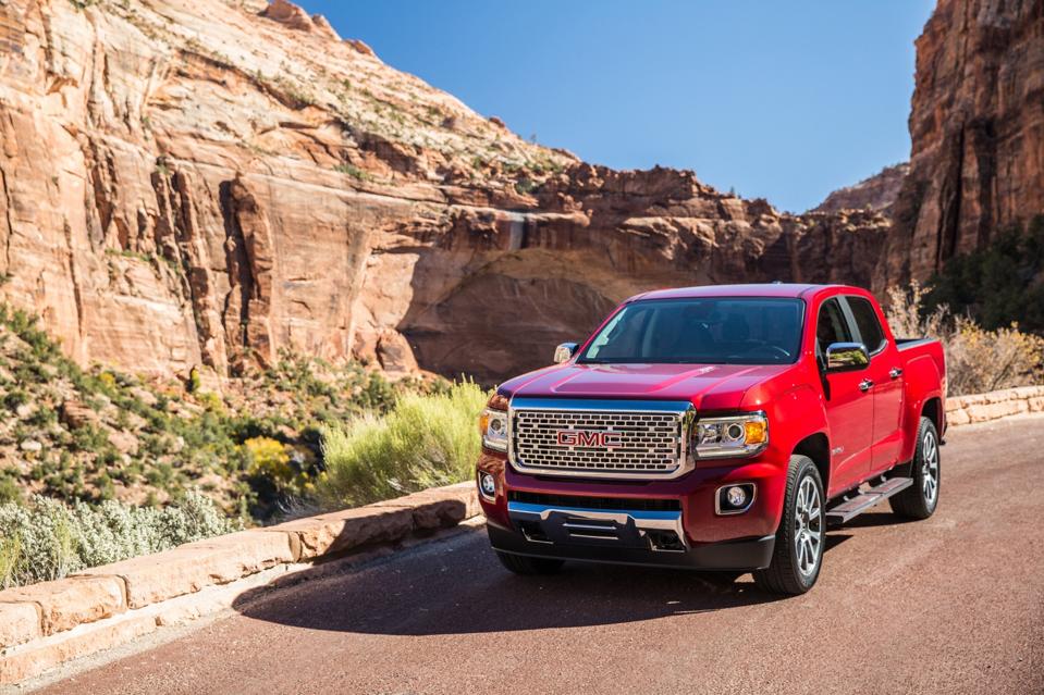 2020 GMC Canyon Denali