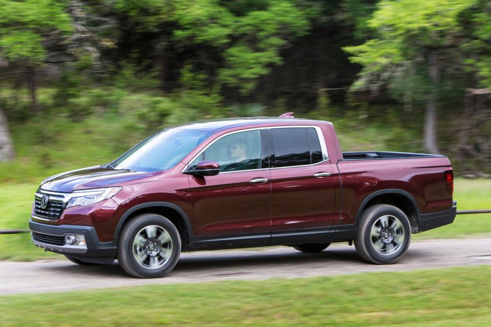 2020 Honda Ridgeline