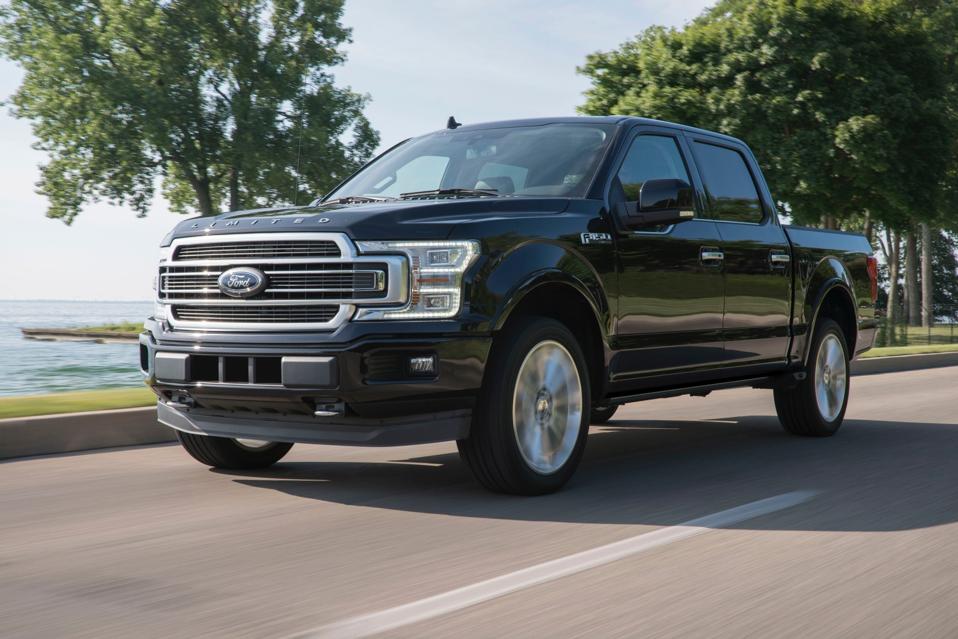 2020 Ford F-150 pickup truck