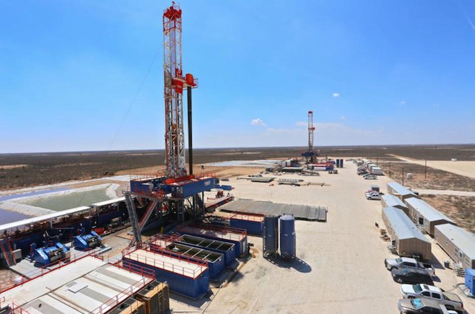Patterson Drill rig
