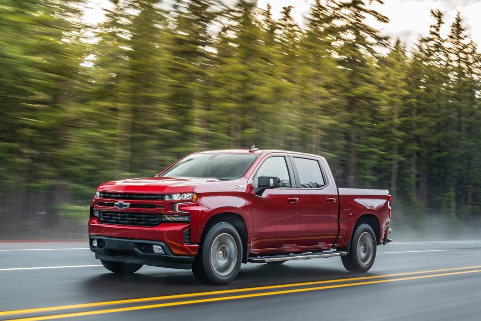 2020 Chevrolet Silverado