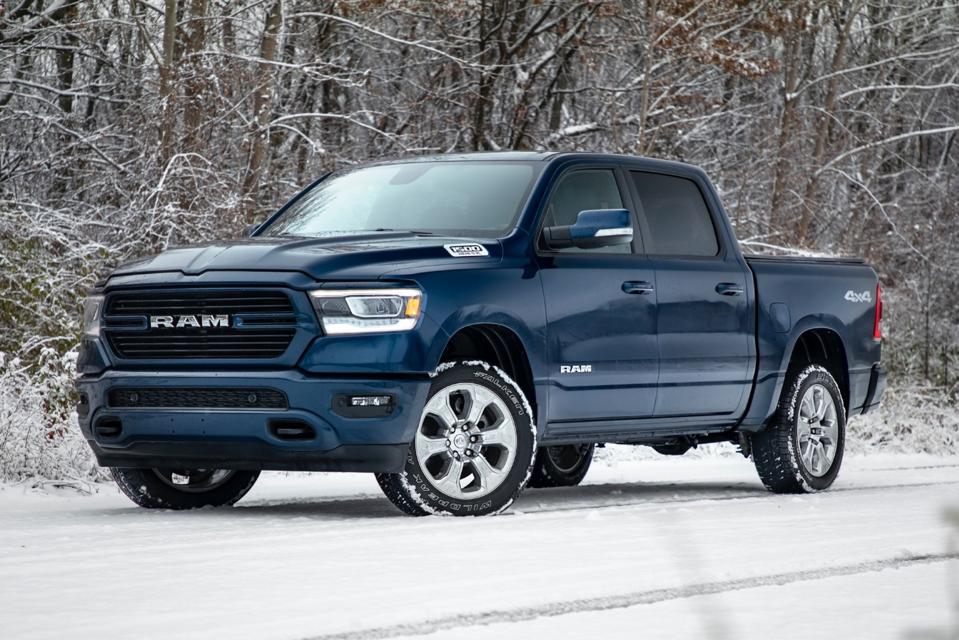 2020 Ram 1500 pickup