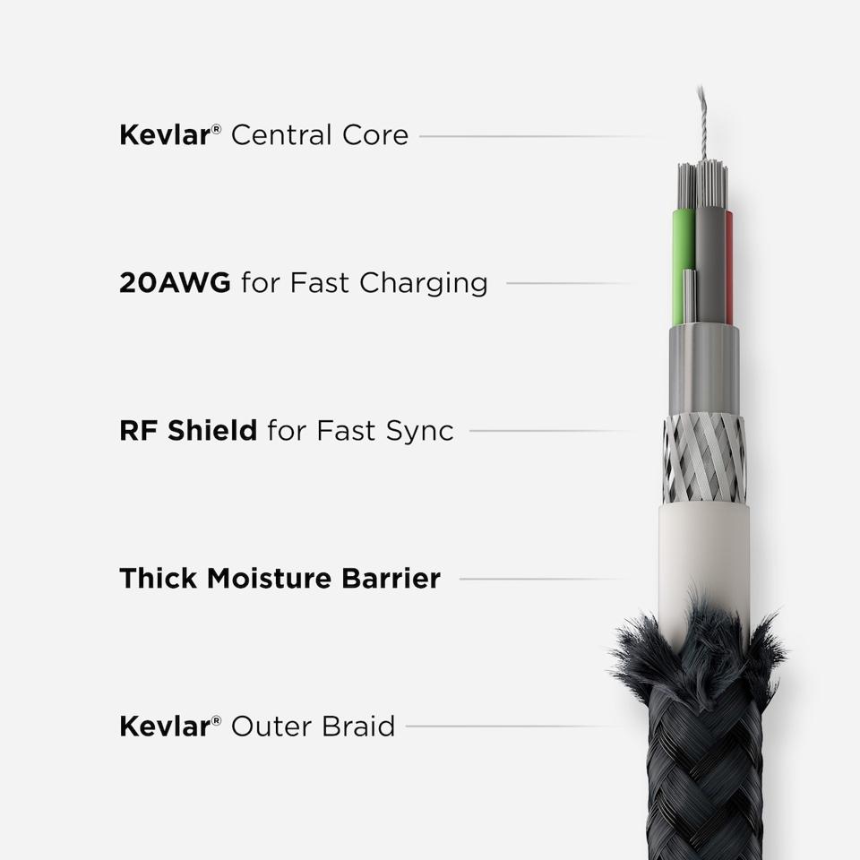 Nomad Lighting Cable vs. Apple Lighting Cable