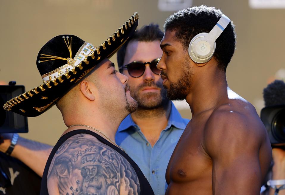 Andy Ruiz Jr v Anthony Joshua 2 - Weigh In