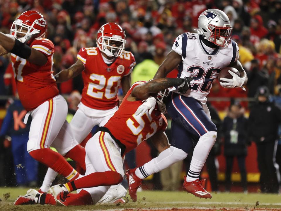 Patriots Chiefs Football