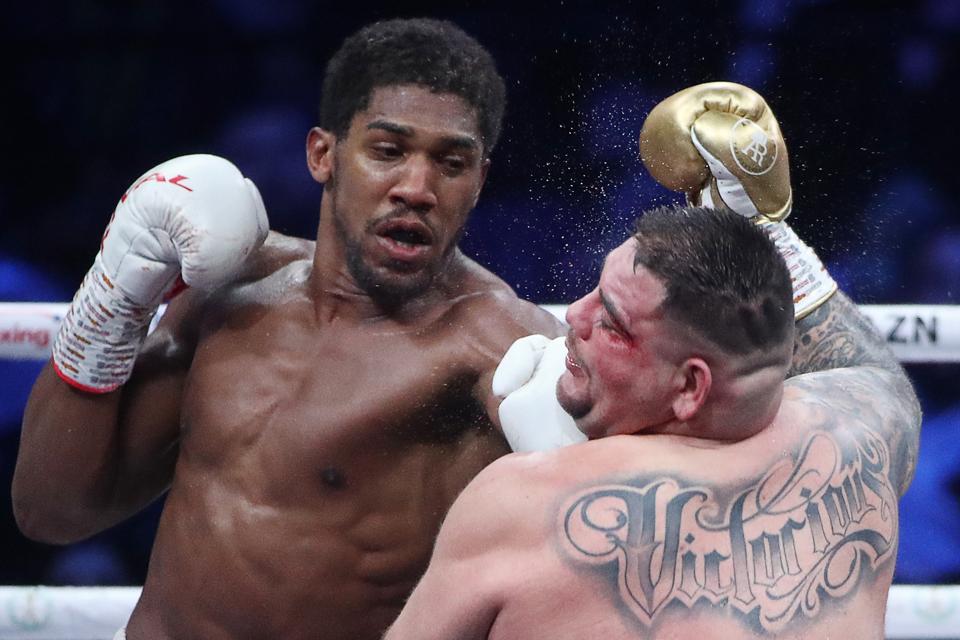 Anthony Joshua Vs Andy Ruiz Rematch Did Massive Numbers For Dazn