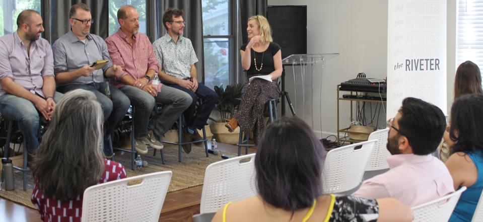 Riveter Prowess Panel, social entrepreneur, gender equality, talent sourcing, prowess project, return to work, onboarding