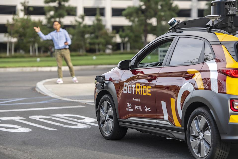 Mercedes Benz Bosch Launch Robocar Ride Hailing Pilot In San Jose
