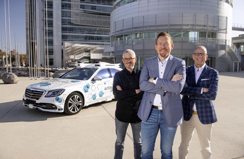 Mercedes Benz Bosch Launch Robocar Ride Hailing Pilot In San Jose