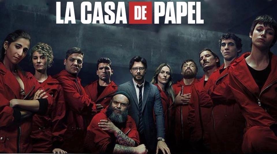 Netflix Announces Season 4 Date For 'Casa De Papel' (Money Heist ...