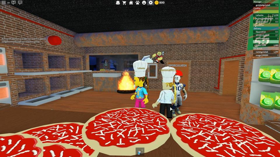 Roblox Work At A Pizza Place Mansion Ideas