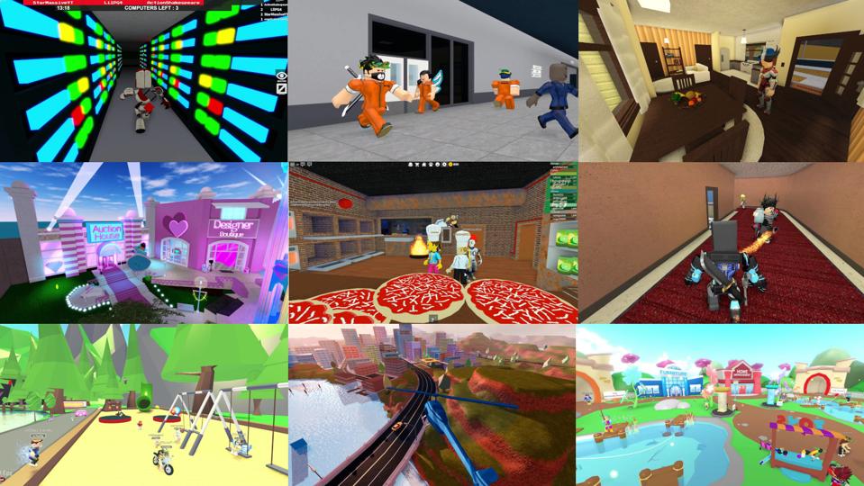 Roblox Old Games